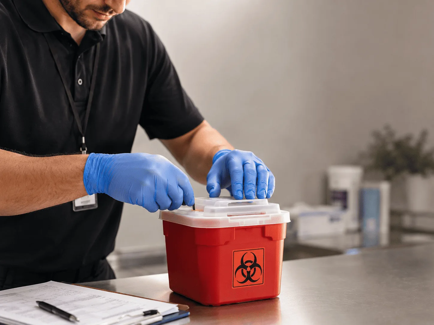 Why choose Sharps Waste Disposal in Hopedale, IL